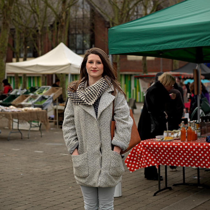 Kim Cunningham (http://www.kimcunningham.co.uk) A portrait included in her 'London Irish' project. 